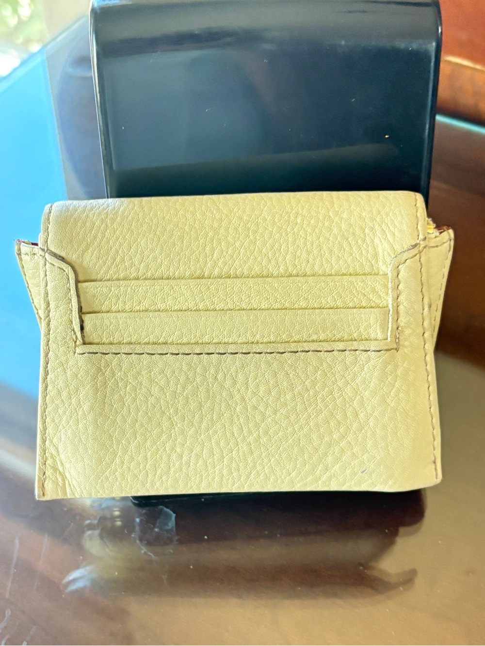 Hammitt | Leather Wallet Dawn Gold Studs - Picture 3 of 7